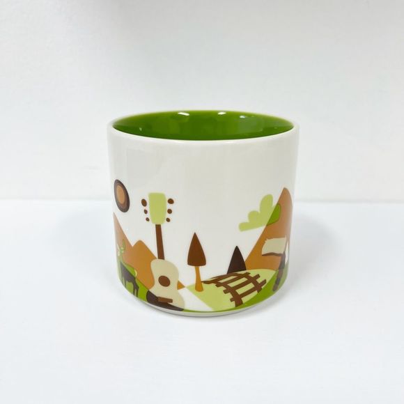 Starbucks You Are Here Coffee Mug Tennessee - Picture 2 of 6